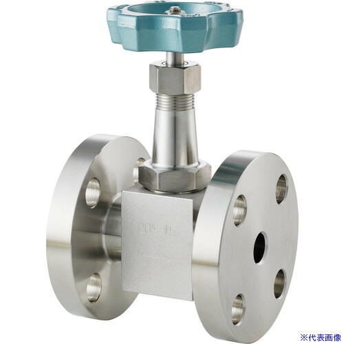 ■Fujikin 一般調整CV値7.9 SUS鋼製ニードルバルブ 3.4MPa UH－22 UH22F(6093514)[送料別途お見積り][法人限定][外直送]