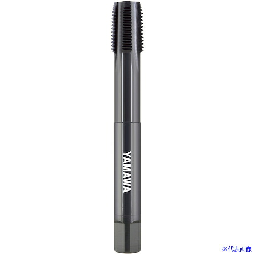 ■ヤマワ Z&minus;PRO 管用テーパねじ用高硬度鋼用ストレートタップ PMST OX RC(PT) 3/8&minus;19 PMSTOXRC3819(6095076)｜セミプロＤＩＹ店ファースト