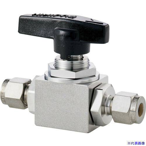 ■Fujikin ステンレス鋼製 ボールバルブ 16.2MPa FUBV－915 FINE series PURE FUBV9153.2(6096362)[送料別途お見積り][法人限定][外直送] 17,072円