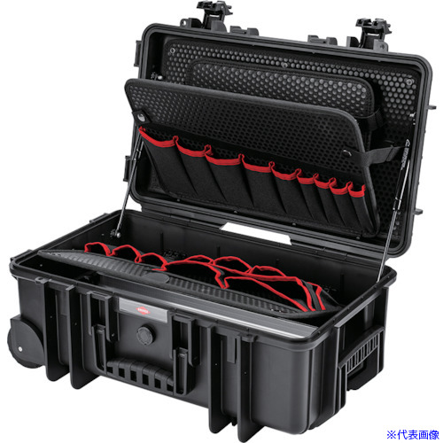 ■KNIPEX ツールケース Robust26 Move 002133LE(6107094)|セミプロDIY店ファースト