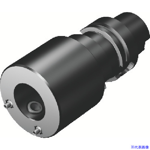 ■サンドビック HSK シャンクバイト用アダプタ(410) 392.T6313112425(6115209)[送料別途見積り][法人・事業所限定][掲外取寄]