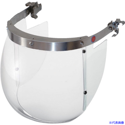 ■TOA BOJIN 取替式マスク併用軽量カーブ面(サイド付) 509PTZ－N3 509PTZN3(6172939)