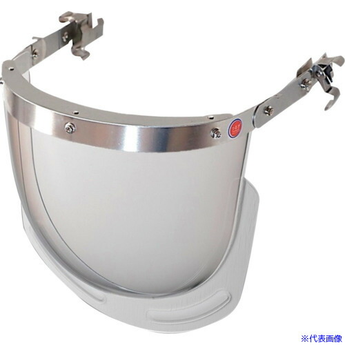 ■TOA BOJIN 下部カバー付き球面防災面(スライドバンド) 528CT－N3 528CTN3(6172952)