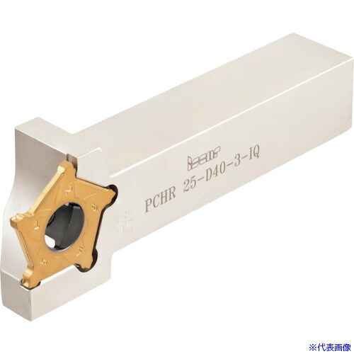 ■イスカル 溝入れ・突切り工具 ペンタIQグリップ用ホルダー PCHR/L－D－IQ 幅25mm 高さ25mm 全長135mm PCHR25D403IQ(6215068)[送料別途お見積り][法人限定][メーカー取寄]