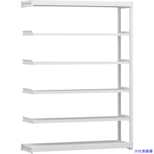 ■金剛 中軽量棚BLL 連結単式1連 有効5段 1500X450X2100 BLL571456SAR(6275482)[送料別途お見積り][法人限定][外直送]