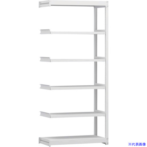 ■金剛 中軽量棚BLL 連結単式1連 有効5段 900X450X2100 BLL371456SAR(6275514)[送料別途お見積り][法人限定][外直送]｜セミプロＤＩＹ店ファースト