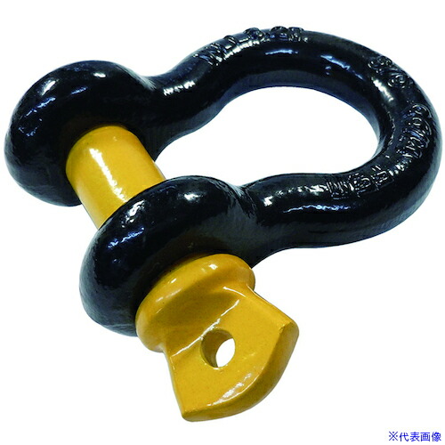 ■DAIDOHANT タイガーシャックル 6.5トン用 (d)22mmx(D)25mm 10103260(6281696)[送料別途お見積り][法人限定][掲外取寄]