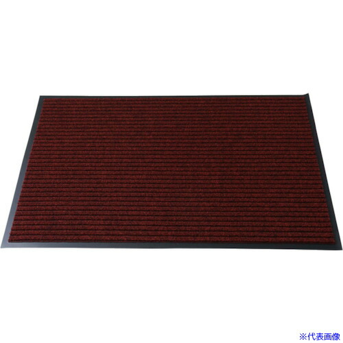 ■3M ノーマッド カーペットマット3100N 赤 900X1500mm N3RED900X1500N(6290938)