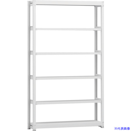 ■金剛 中軽量棚BLL 基本単式1連 有効5段 1200X300X2100 BLL471306SOR(6294427)[送料別途お見積り][法人限定][外直送]｜セミプロＤＩＹ店ファースト