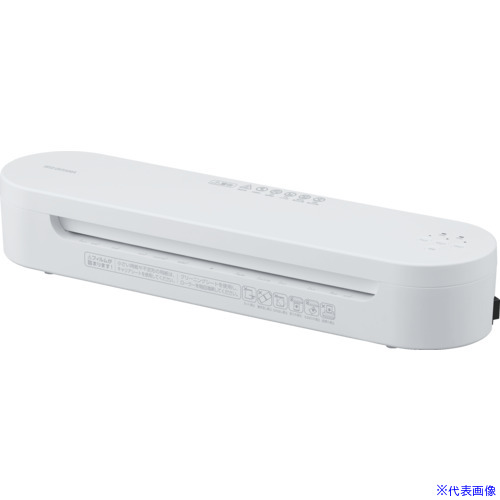 ■IRIS 299190 高速起動ラミネーター ホワイト HSLA343W(6316148)｜セミプロＤＩＹ店ファースト