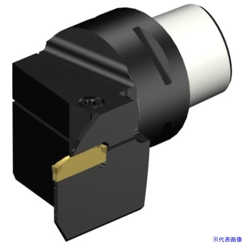 ■SANDVIK コロカット2 突切り・溝入れ加工用カッティングユニット(410) C2RCC4RE15CB(6355256)[送料別途お見積り][法人限定][掲外取寄]｜セミプロＤＩＹ店ファースト