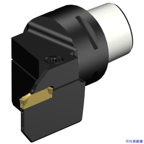 ■SANDVIK コロカット2 突切り・溝入れ加工用カッティングユニット(410) C2RCC4RG20CB(6356040)[送料別途お見積り][法人限定][掲外取寄]