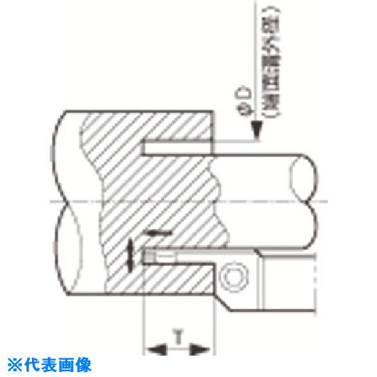 ■京セラ 多機能・端面溝入れ加工用ホルダ KFMS KFMSR2525M25355(6451233)[送料別途お見積り][法人限定][掲外取寄]