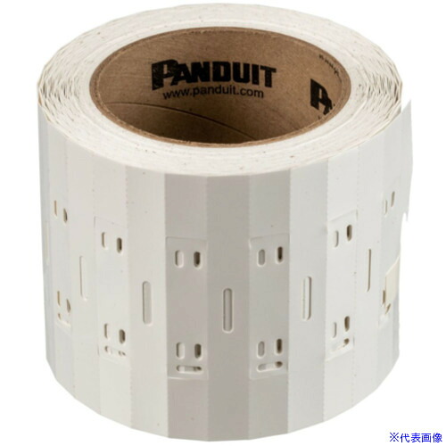 ■PANDUIT 熱転写プリンタ用マーカープレート 白 500枚 M200X050Y7T M200X050Y7T(6452075)[送料別途お見積り][法人限定][掲外取寄]｜セミプロＤＩＹ店ファースト