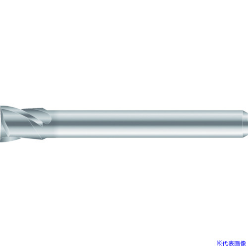 ■京セラ 超硬スクエアエンドミル 3枚刃ソリッドエンドミル 自動盤用 3FESW 刃径12mm 刃長8mm 全長45mm シャンク径10mm 4FESW12008010(6459366)