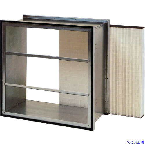 ■日本無機 ろ材交換形中高性能フィルタ エレルタフィルタ 610×610×65(TB007) EML5665MFTB007(6459930)[送料別途お見積り][法人限定][外直送]