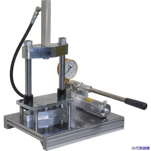 ■エヌピーエー プレス機 プッシュバックプレス手動式20kN PBH20(6466933)[送料別途お見積り][法人限定][直送]