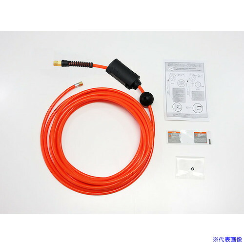 ■TRIENS 交換用ウレタンホース 内径8.0mm×5.5m(継手専用) S355ZS(6493909)[送料別途お見積り][法人限定][掲外取寄]