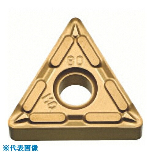 ■京セラ 旋削加工用チップ CVDコーティング CA6515 TNMG160408MQ(CA6515)(6496881)×10[送料別途お見積り][法人限定][掲外取寄]