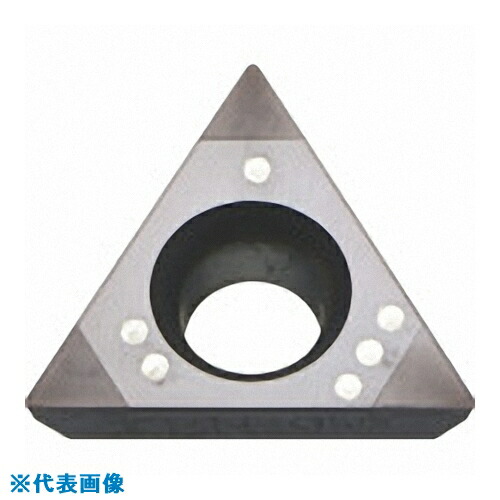■京セラ 旋削加工用チップ コーティングCBN KBN10M TPGB110304T00815ME(KBN10M)(6497349)[送料別途お見積り][法人限定][掲外取寄]