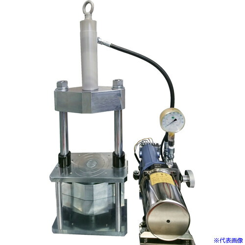 ■エヌピーエー プレス機 プッシュバックプレス電動式200kN PBE200(6510461)[送料別途お見積り][法人限定][直送]