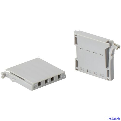 ■3M ミニスタックコネクタ ダストカバー ノンスタックタイプ 3SD04N01(6514629)×500[送料別途お見積り][法人限定][掲外取寄]
