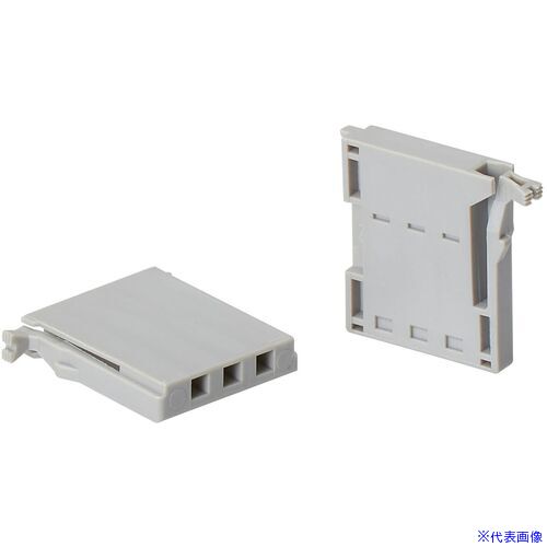 ■3M ミニスタックコネクタ ダストカバー ノンスタックタイプ 3SD03N01(6514633)×500[送料別途お見積り][法人限定][掲外取寄]