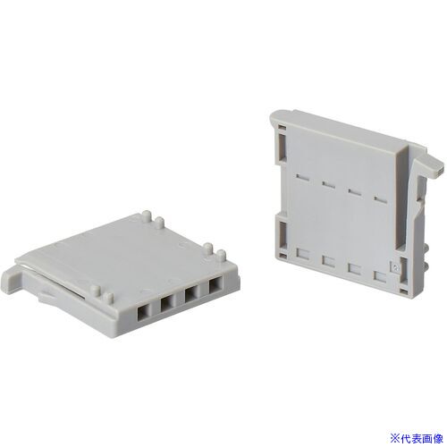 ■3M ミニスタックコネクタ ダストカバー スタックタイプ 3SD04S01(6514637)×500[送料別途お見積り][法人限定][掲外取寄]