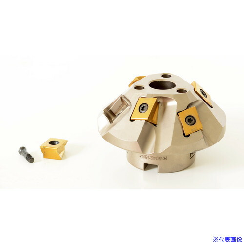 ■RIDGID カッターヘッド 30° チップ6個付き RDG48858(6526397)[送料別途お見積り][法人限定][外直送]