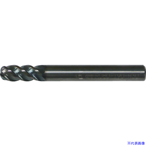 ■京セラ ラジアスエンドミル 4MFR 刃径12mm 刃長26mm 全長83mm シャンク径12mm 4MFR040110R05(6526560)