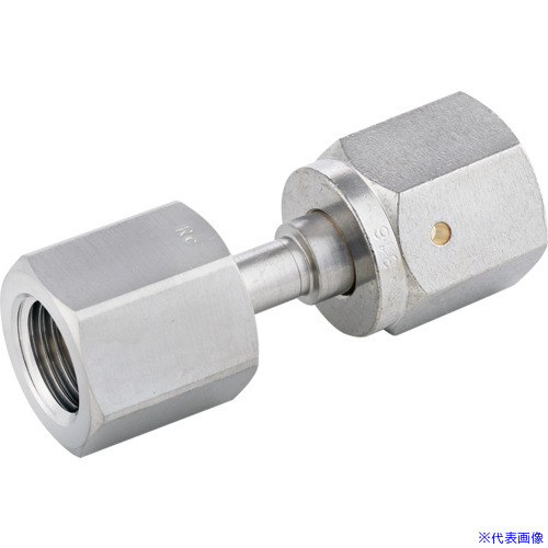 ■Fujikin ステンレス製UJR継手_UJR&minus;GU UJRGU6.35AIAE(6531976)[送料別途お見積り][法人限定][外直送]｜セミプロＤＩＹ店ファースト