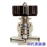 ■Fujikin SUS鋼製メタルダイヤフラムバルブ＿16.2MPa＿FUDF-716G FUDF716G6.35(6535165)[送料別途お見積り][法人限定][外直送]