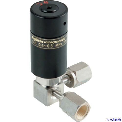 ■Fujikin SUS鋼製自動ダイレクトダイヤフラムバルブ_20.5MPa_FPR&minus;NSDCL&minus;716 FPRNSDCL7216.352316LP(6535228)[送料別途お見積り][法人限定][外直送]｜セミプロＤＩＹ店ファースト