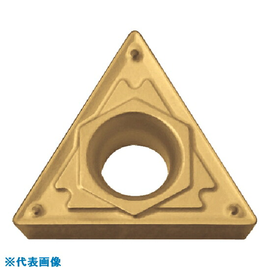 ■京セラ 旋削加工用チップ CVDコーティング CA4515 TPMT110304HQ(CA4515)(6536743)×10[送料別途お見積り][法人限定][掲外取寄]