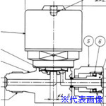 ■Fujikin SUS鋼製自動ダイレクトダイヤフラムバルブ＿1MPa＿FPR-ND-71 FPRND716.353PAUP(6536815)[送料別途お見積り][法人限定][外直送]