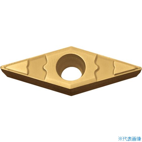 ■京セラ 旋削加工用チップ CVDコーティング CA525 VBMT160404GP(CA525)(6537073)×10[送料別途お見積り][法人限定][掲外取寄]