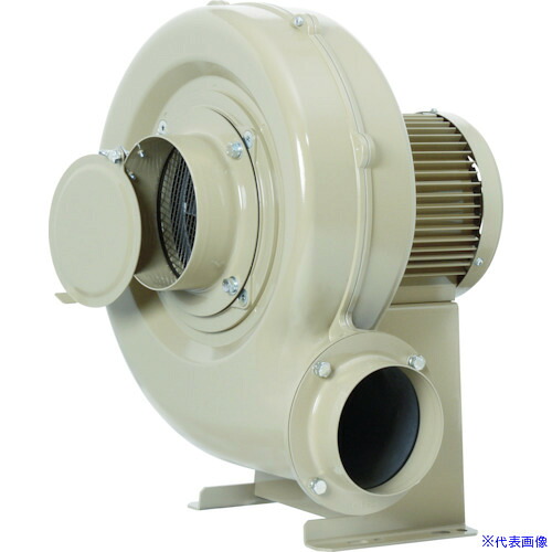 ■昭和 電動送風機 コンパクトシリーズ耐熱仕様(1.5kW)左回転 下部水平吐出 ECH15HTL313(6538287)[送料別途見積り][法人・事業所限定][外直送]