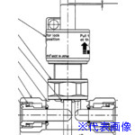 ■Fujikin SUS鋼製ダイレクトダイヤフラムバルブ＿1MPa＿FUNDL-71G FUNDL71GT12.72(6538328)[送料別途お見積り][法人限定][外直送]