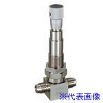 ■Fujikin SUS鋼製ベローズバルブ＿0.98MPa＿FUBFN-71M FUBFN71M6.35A(6538385)[送料別途お見積り][法人限定][外直送]