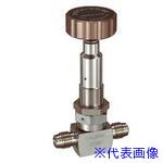 ■Fujikin SUS鋼製ベローズバルブ＿0.98MPa＿FUBFN-71 FUBFN719.52(6539935)[送料別途お見積り][法人限定][外直送]