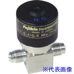 ■Fujikin SUS鋼製自動ダイレクトダイヤフラムバルブ_1MPa_FP&minus;ND&minus;71 FPND716.35PI(6539969)[送料別途お見積り][法人限定][外直送]｜セミプロＤＩＹ店ファースト