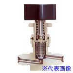 ■Fujikin SUS鋼製ベローズバルブ＿1MPa＿FUBFL-71 FUBFL719.52AUP(6541532)[送料別途お見積り][法人限定][外直送]