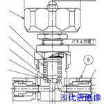 ■Fujikin SUS鋼製メタルダイヤフラムバルブ＿16.2MPa＿FUDF-716G FUDF716G6.352UP(6541533)[送料別途お見積り][法人限定][外直送]