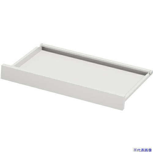 ■SANWA 引き出し大(ホワイト) EAEDR1DW(6546486)[法人限定][外直送元]