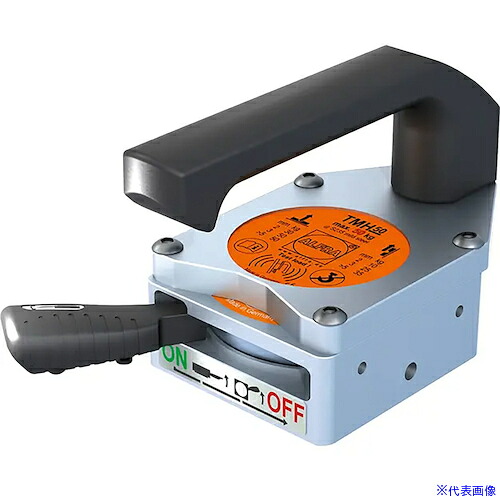 ■DAIDOHANT アルフラ リフティングマグネット 平鋼用 使用荷重50kg TMH50 10103267(6551000)[送料別途お見積り][法人限定][掲外取寄]