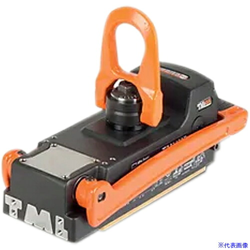 ■DAIDOHANT アルフラ リフティングマグネット 丸鋼丸パイプ/平鋼兼用 使用荷重400kg TML400R 10103274(6551004)[送料別途お見積り][法人限定][掲外取寄]