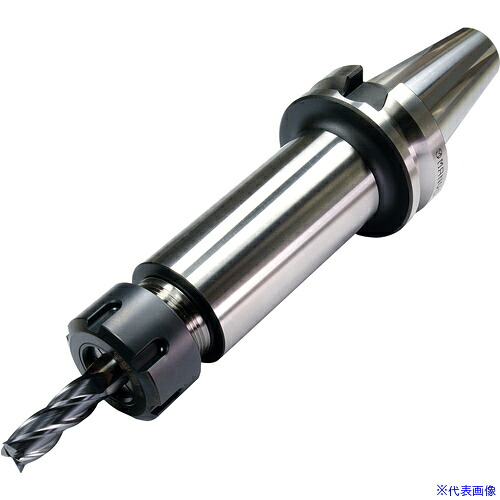 ■マンヨーツール コレットチャックホルダ BT40MRC1075(6558513)[送料別途見積り][法人・事業所限定][掲外取寄]