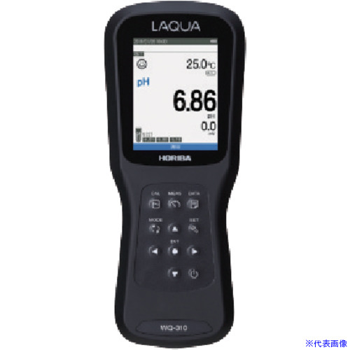 ■堀場 マルチデジタル水質計 WQ-310J WQ310J(6575868)[送料別途お見積り][法人限定][掲外取寄]
