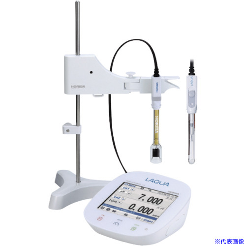 ■堀場 卓上型 pH・水質分析計 F-74SP F74SP(6575869)[送料別途お見積り][法人限定][掲外取寄]｜セミプロＤＩＹ店ファースト