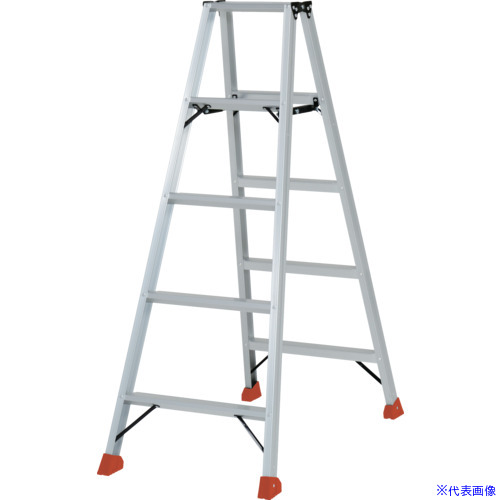 ■TRUSCO 軽量専用脚立 天板高さ1.39m TSK150(6577470) 12,197円